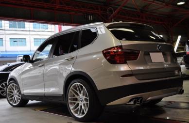 ギャラリー Bmw X3 ( F25 ) 35i |edge Forged Wheels